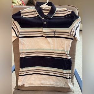 YSL Saint Laurent Polo Mens Small Authentic